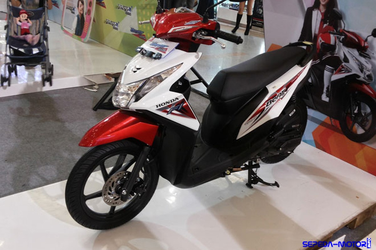 Xe tay ga Honda Beat ESP co gia tu 24 trieu dong-Hinh-2